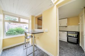 Breakfast area and kitchen- click for photo gallery